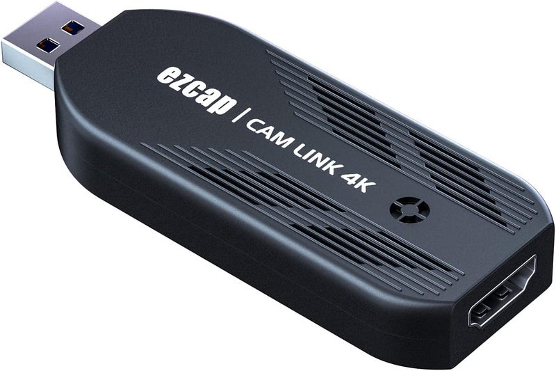 Mwin Cam Link 4K, External Camera Capture Card, 4K30/1080p120 for Streaming and Record via DSLR, Camcorder, Actioncam, Low-Latency for Video Conferencing, Live Streaming, Gaming, on OBS, Zoom, Windows - Image 1